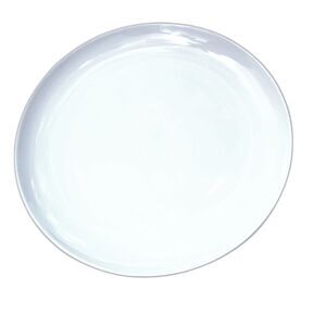 Bolero by SAKURA Porcelain White Salad Plate – 9 inch Diameter
